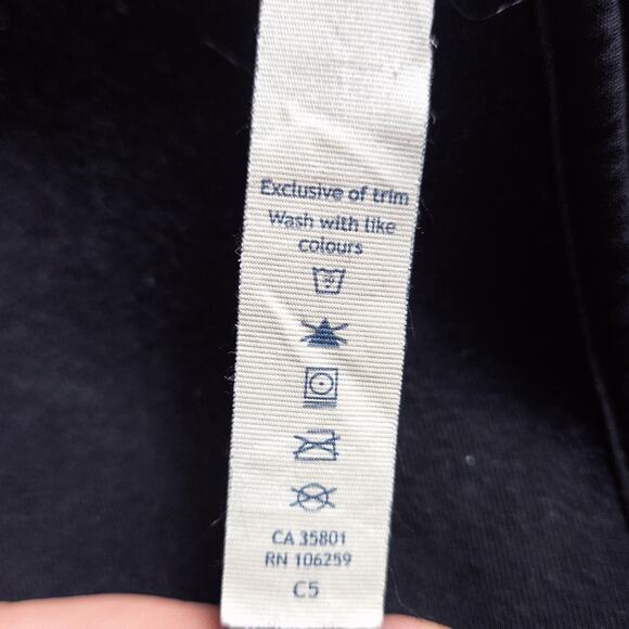 Lululemon Women’s City Bound Wrap Cardigan Charcoal Hooded Snap Front Medium - Picture 10 of 10